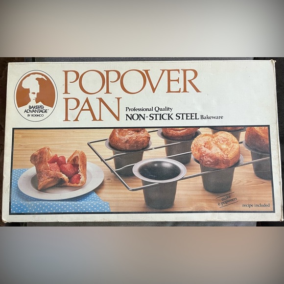 Kitchen Popover Pan Roshco Bakers Advantage Poshmark